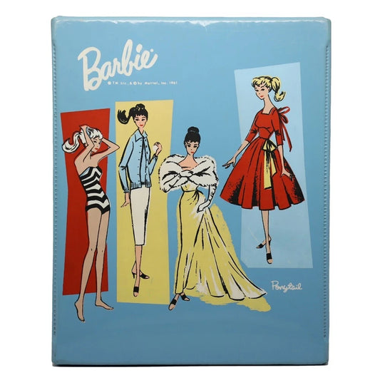 Standard Plastic Production 1961 Barbie Double Case