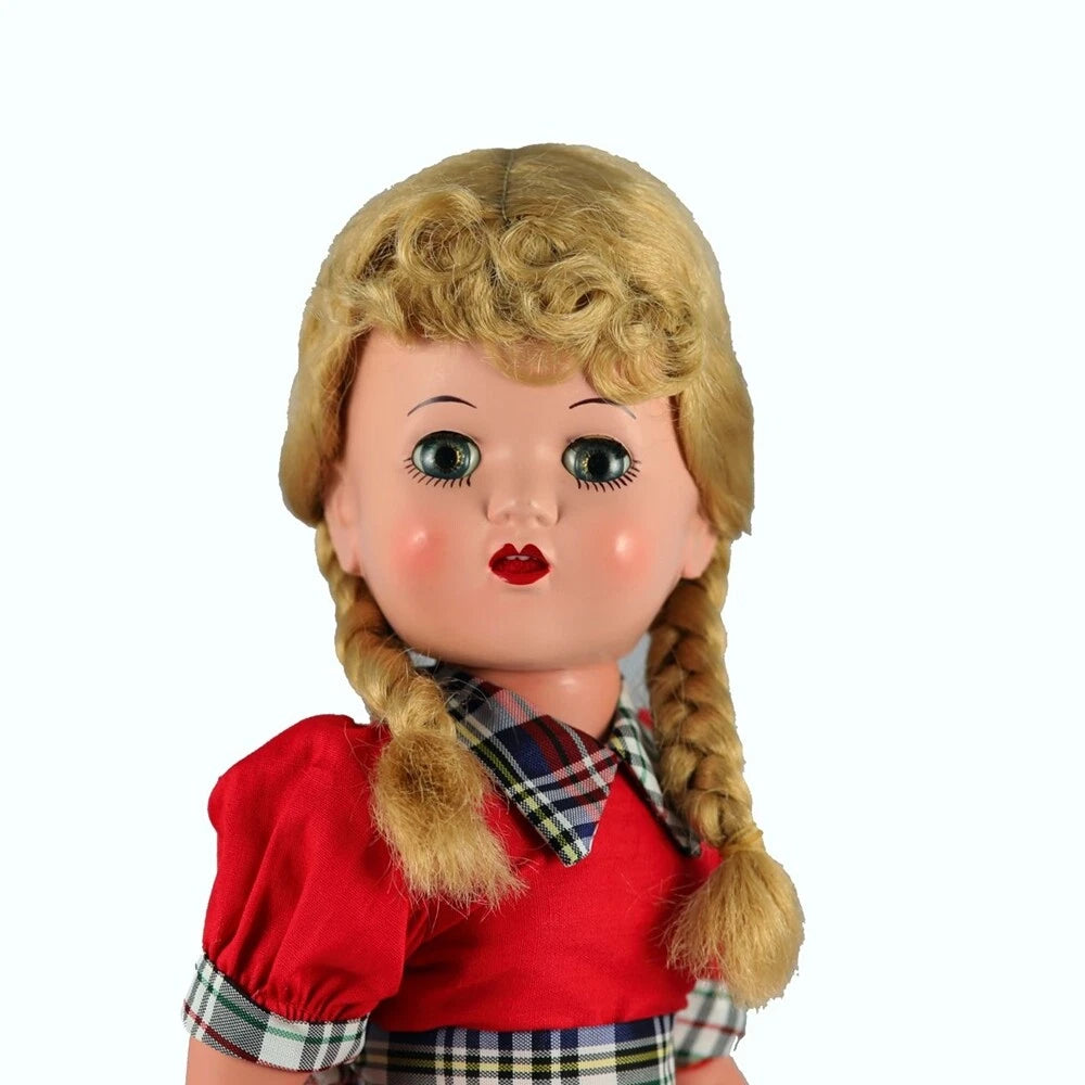 Factory Fresh 1950s Mary-Lu Walker MIB 18" Doll Bodies Inc. Hard to find!