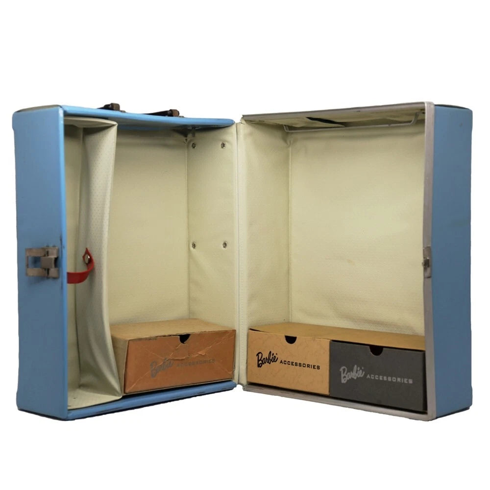 Standard Plastic Production 1961 Barbie Double Case