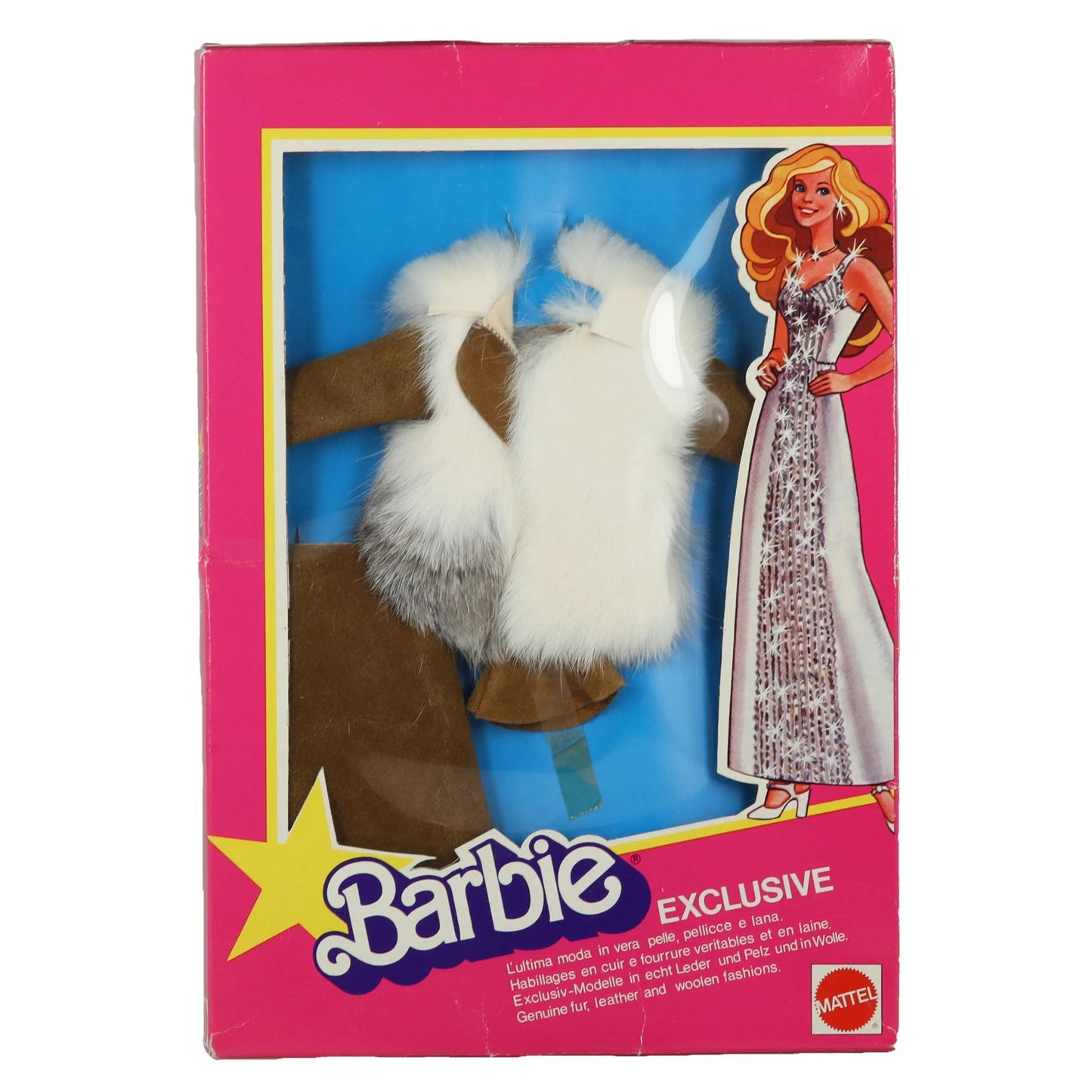 Mattel Barbie 1979 Super Star Barbie Fashion Exclusive European Market