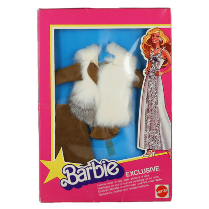 Mattel Barbie 1979 Super Star Barbie Fashion Exclusive European Market