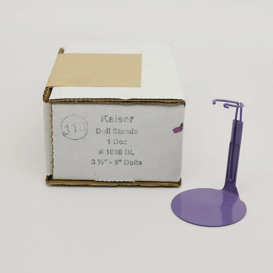 Kaiser #1090 Blue-Purple doll stand box of dozen (12)