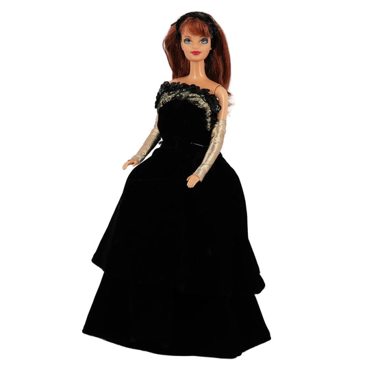 Patte Burgess Original Design and Barbie Doll