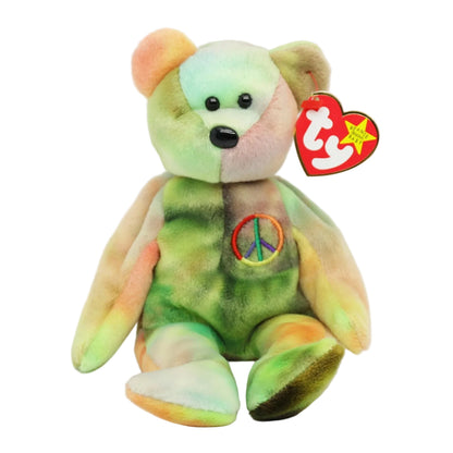 Ty Beanie Baby 1996 Peace