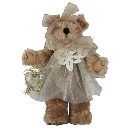 Angel Plush Bear 12"