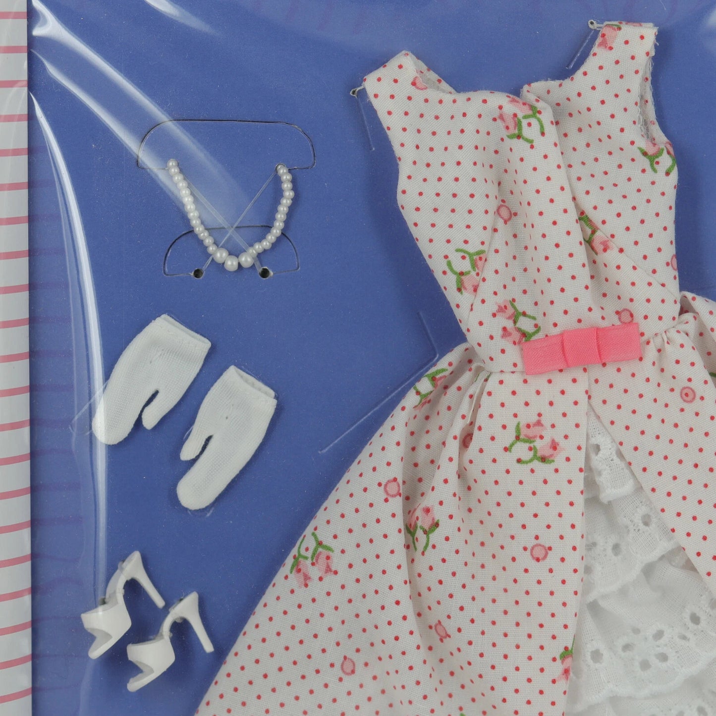 Mattel Barbie 2011 Garden Party Fashion #931 Reproduction NRFB