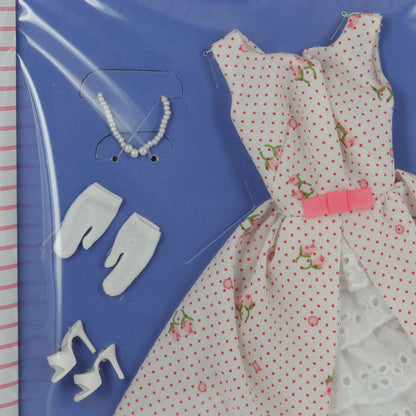 Mattel Barbie 2011 Garden Party Fashion #931 Reproduction NRFB