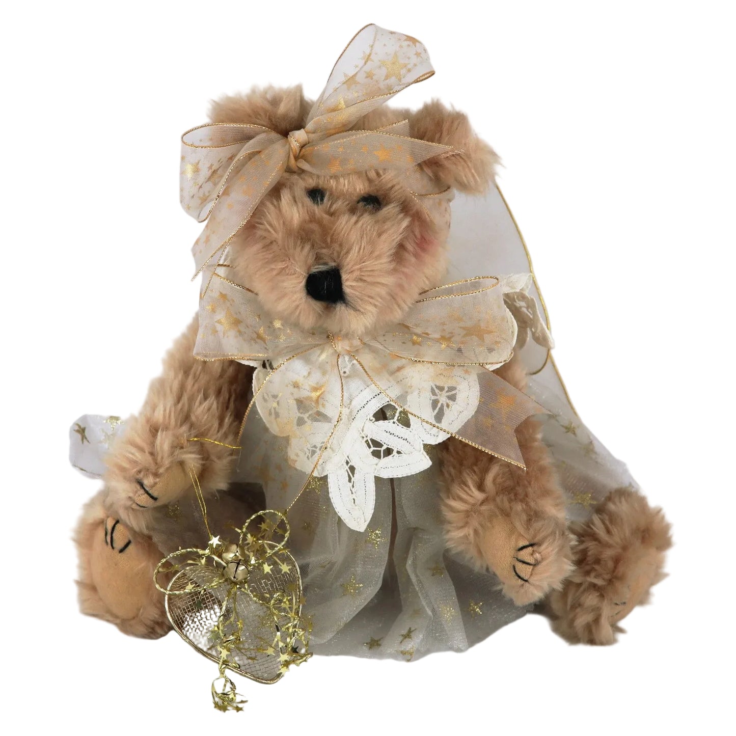 Angel Plush Bear 12"