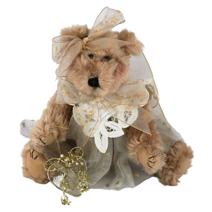 Angel Plush Bear 12"