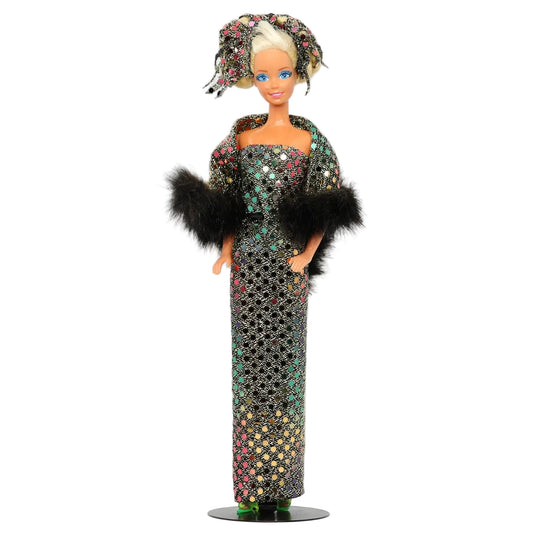 Patte Burgess Original Design and Barbie Doll