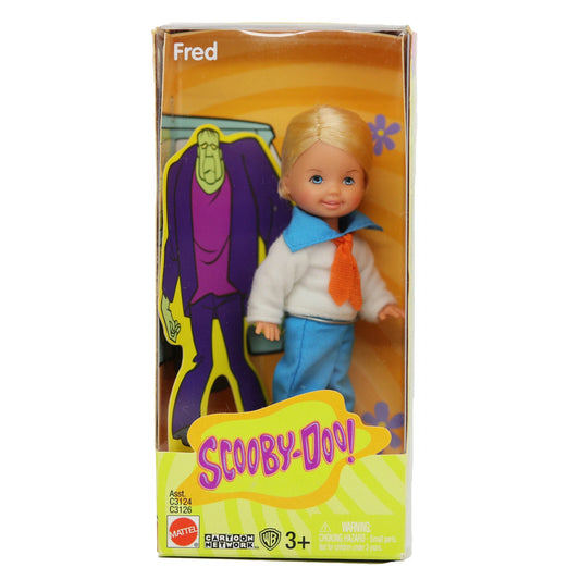 Mattel Kelly line Ken's Little Brother Tommy 2003 Mattel Scooby-Doo Fred NRFB