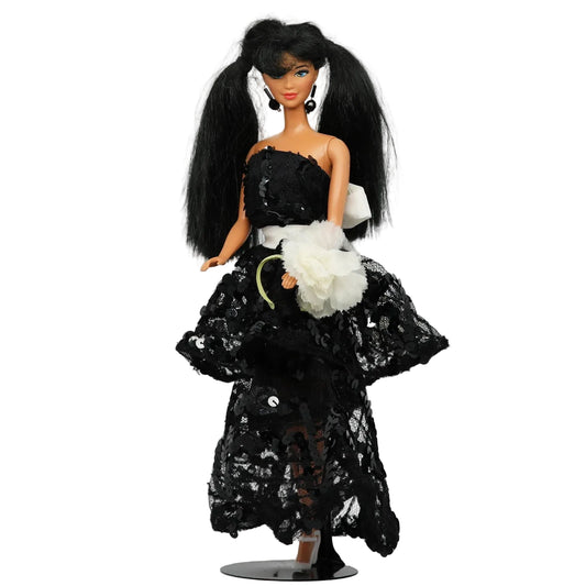Patte Burgess Original Design and Barbie Doll