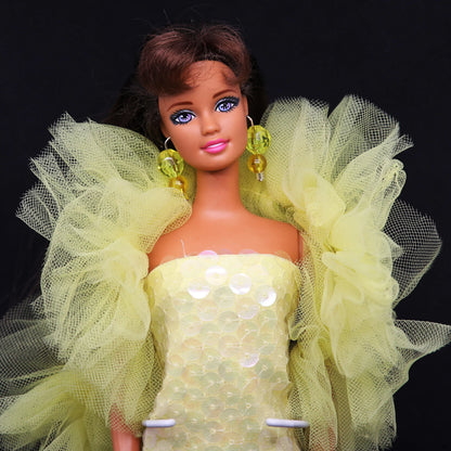 Patte Burgess Original Design and Barbie Doll