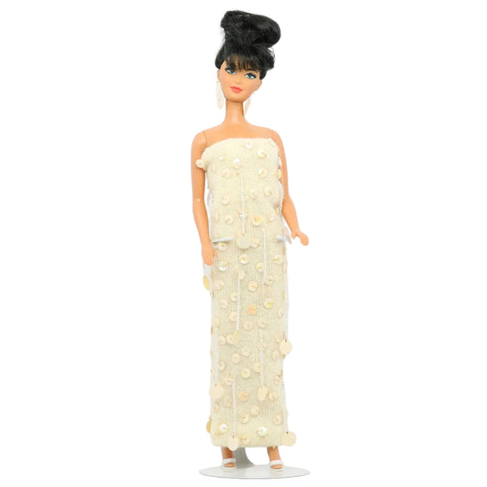 Patte Burgess Original Design and Barbie Doll