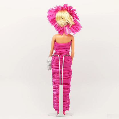 Patte Burgess Original Design and Barbie Doll