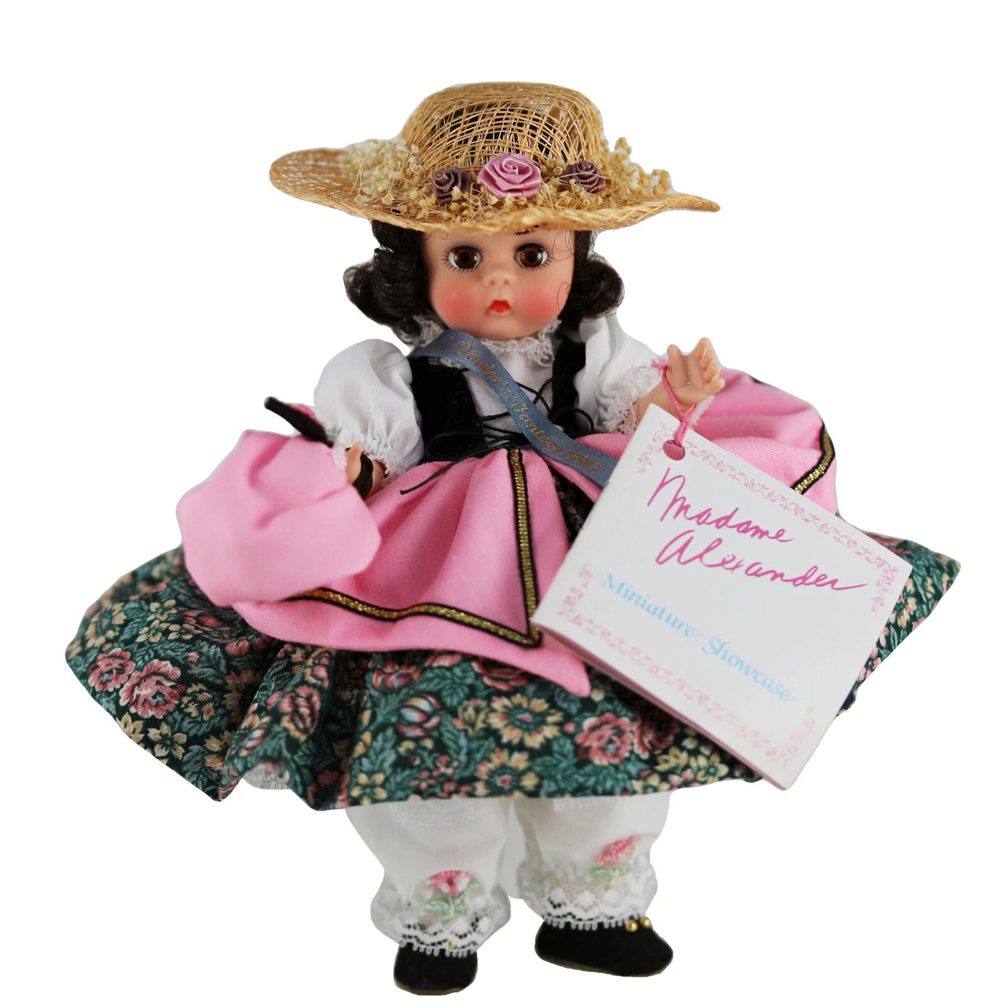 Madame Alexander 1990 Fantasy's Lady Lee #442 8" Doll LE Doll Finder's Fantasy 84/350