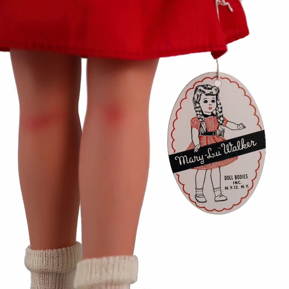 Factory Fresh 1950s Mary-Lu Walker MIB 18" Doll Bodies Inc. Hard to find!