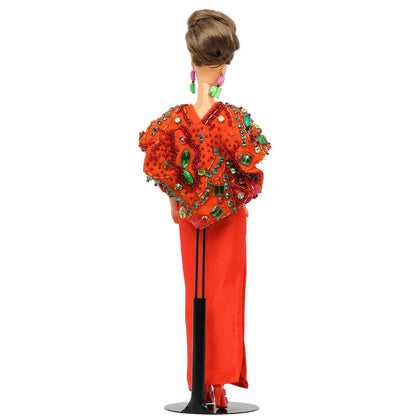 Patte Burgess Original Design and Barbie Doll