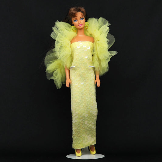 Patte Burgess Original Design and Barbie Doll