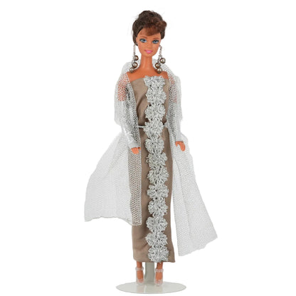 Patte Burgess Original Design and Barbie Doll