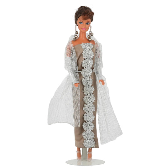 Patte Burgess Original Design and Barbie Doll