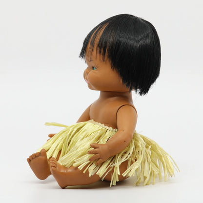 Lanikila Crafts 1950s Hawaiian Pixie Baby Doll