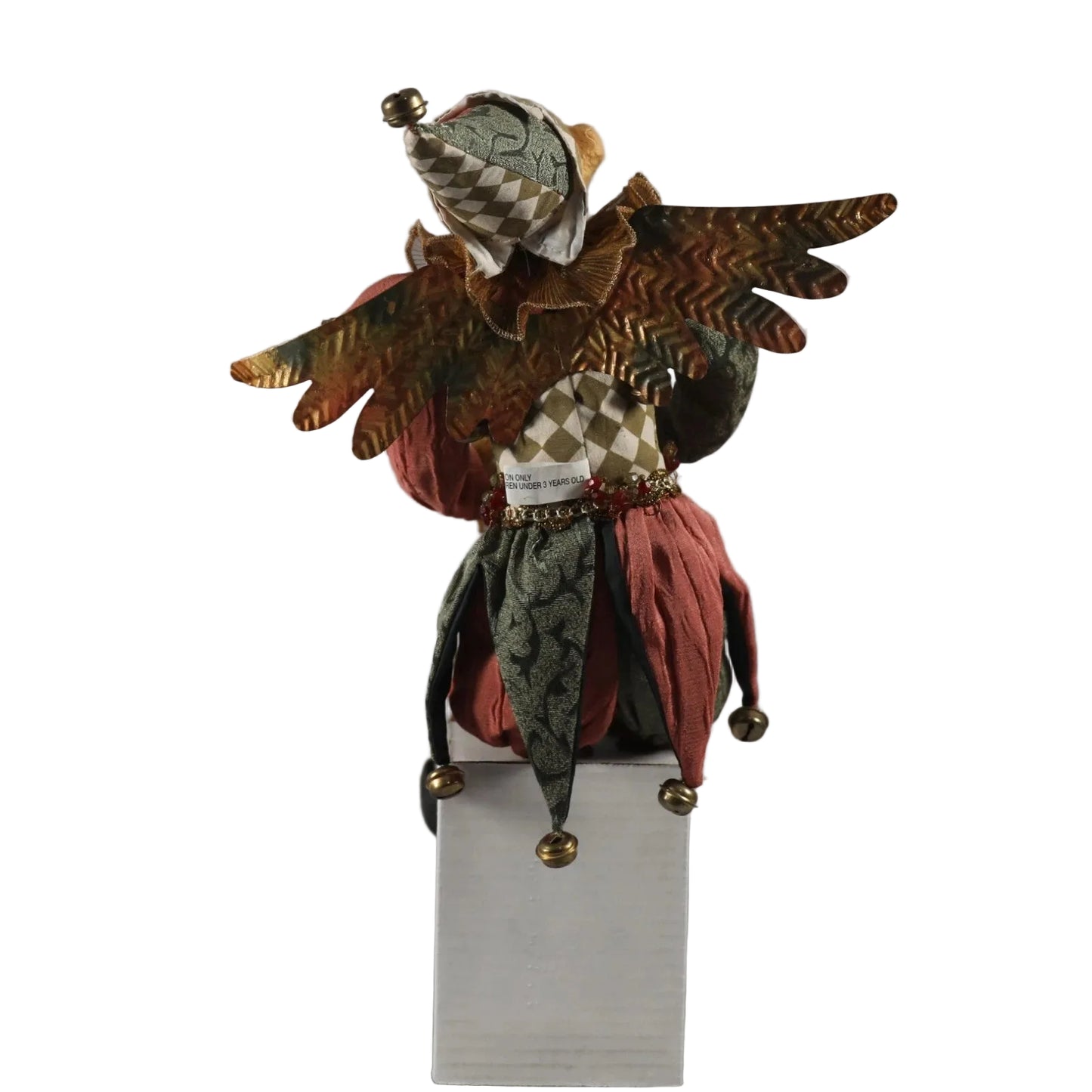 Mark Roberts 21" Flying Monkey with painted metal wings
