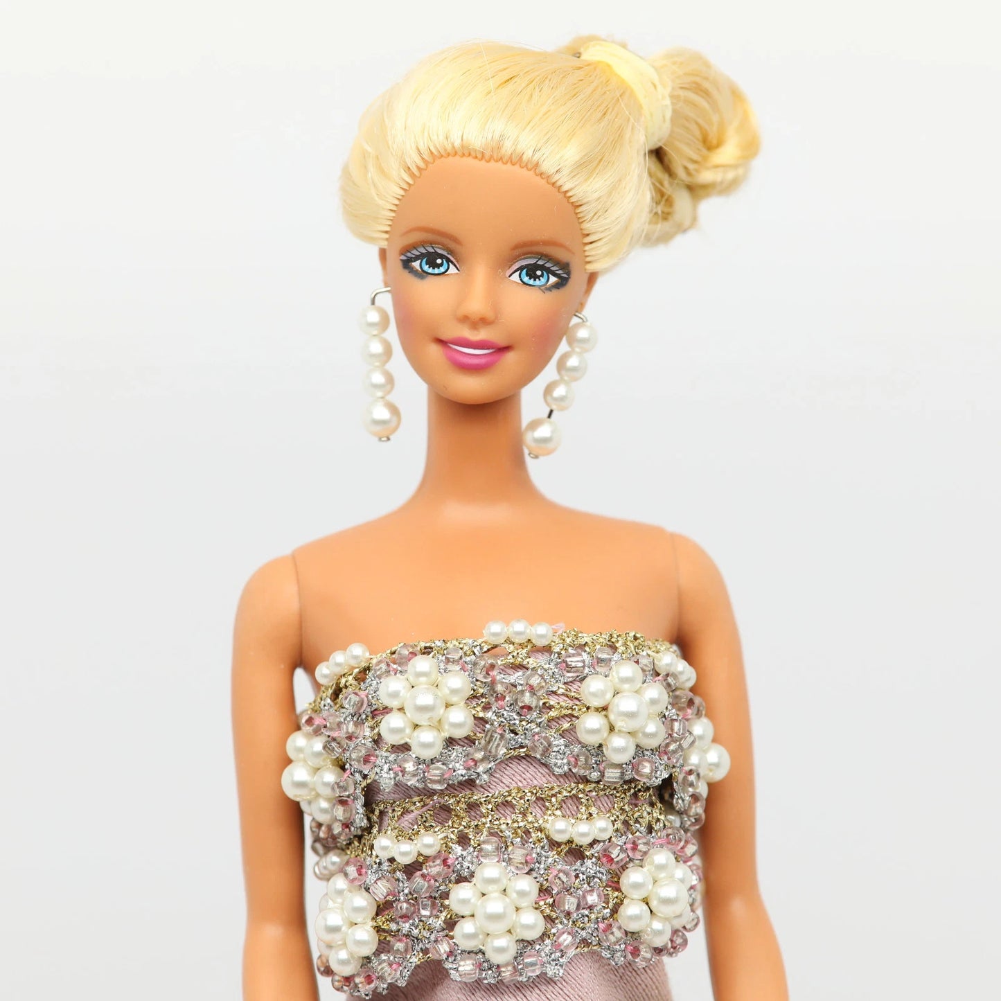 Patte Burgess Original Design and Barbie Doll