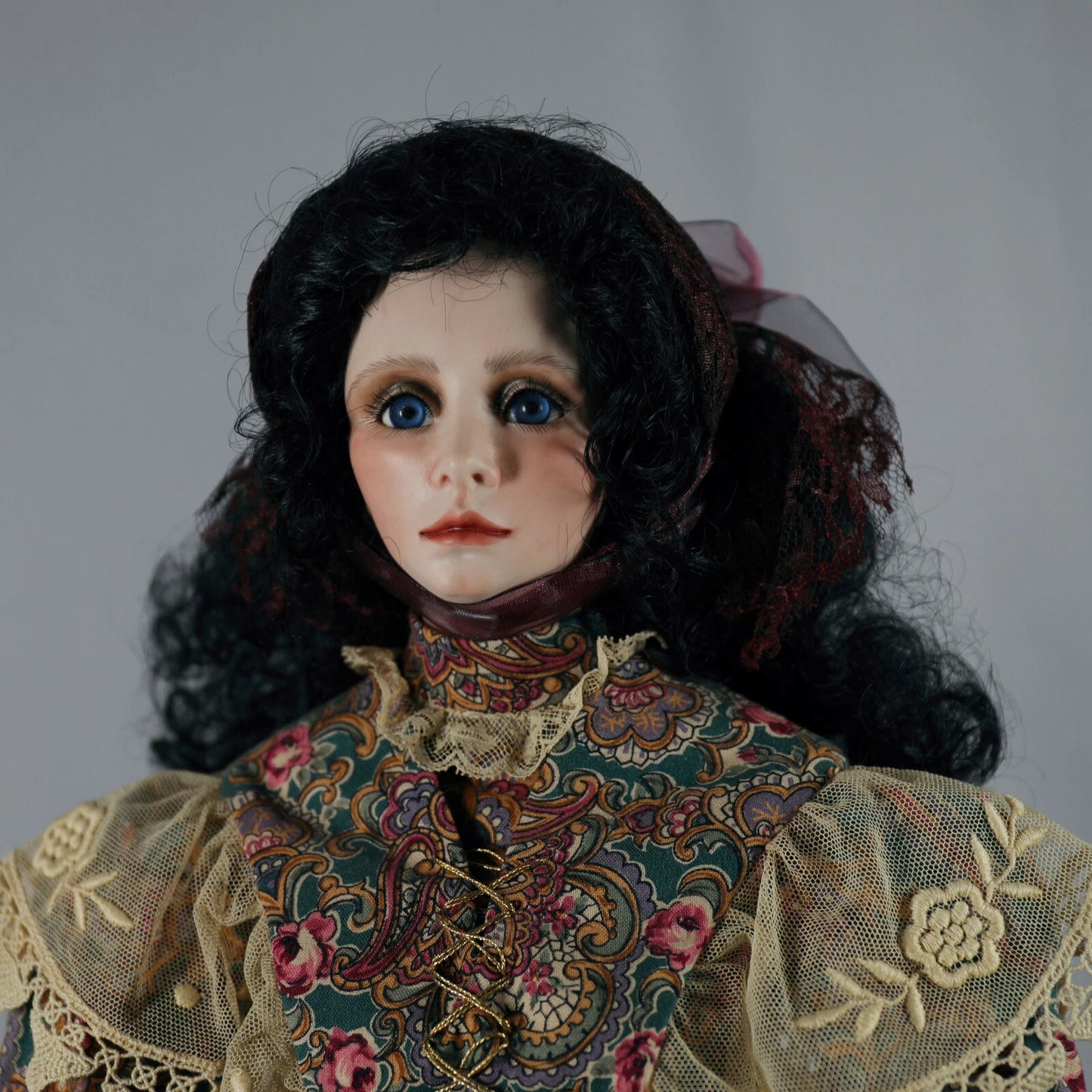 Disney Doll and Bear Convention 1993 OOAK Cindy McClure "Snow White" 27" doll
