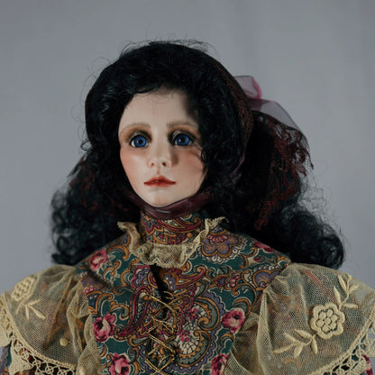 Disney Doll and Bear Convention 1993 OOAK Cindy McClure "Snow White" 27" doll