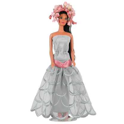 Patte Burgess Original Design and Barbie Doll