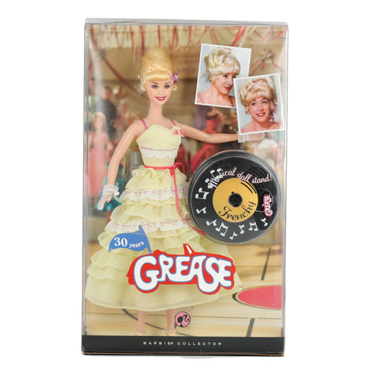 Mattel Barbie 2008 Grease Frenchy Barbie Doll Pink Label Doll NRFB