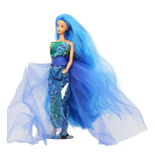 Patte Burgess Original Design and Barbie Doll