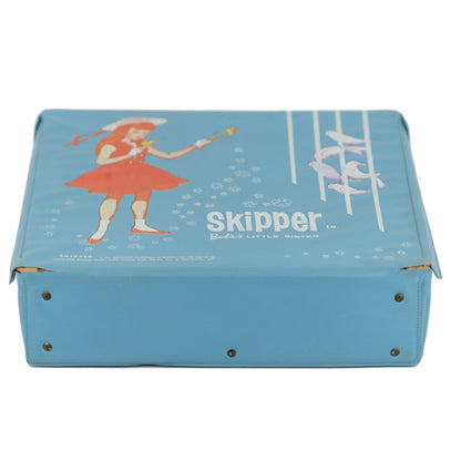 Standard Plastic Production 1965 Vintage Skipper Dove Case RARE