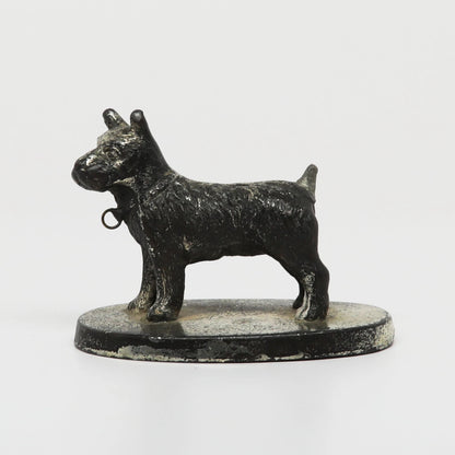 Vintage Cast Metal Terrier Japan 2" x 2.5"