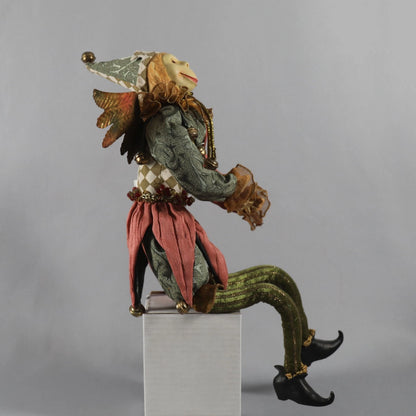 Mark Roberts 21" Flying Monkey with painted metal wings