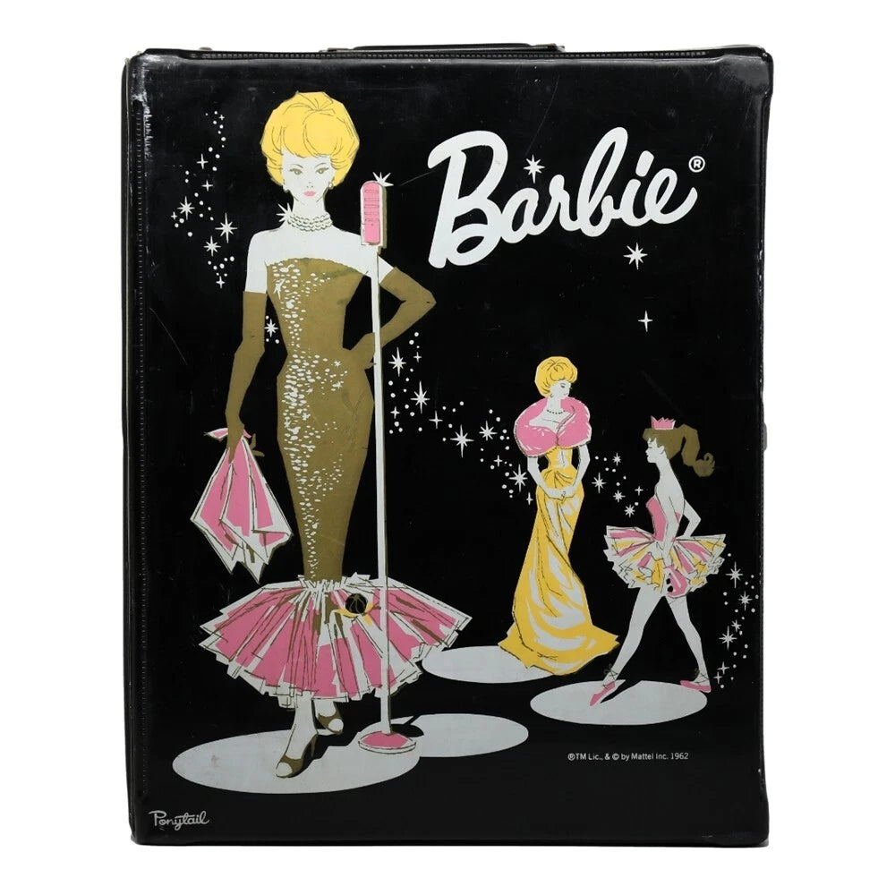 Standard Plastic Production 1963 Barbie and Ken Case "Enchanted Evening" "Tuxedo" "Solo In The Spotlight"