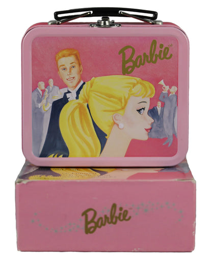 Fossil 1994 Pretty and Pink Numbered Barbie Watch MIB