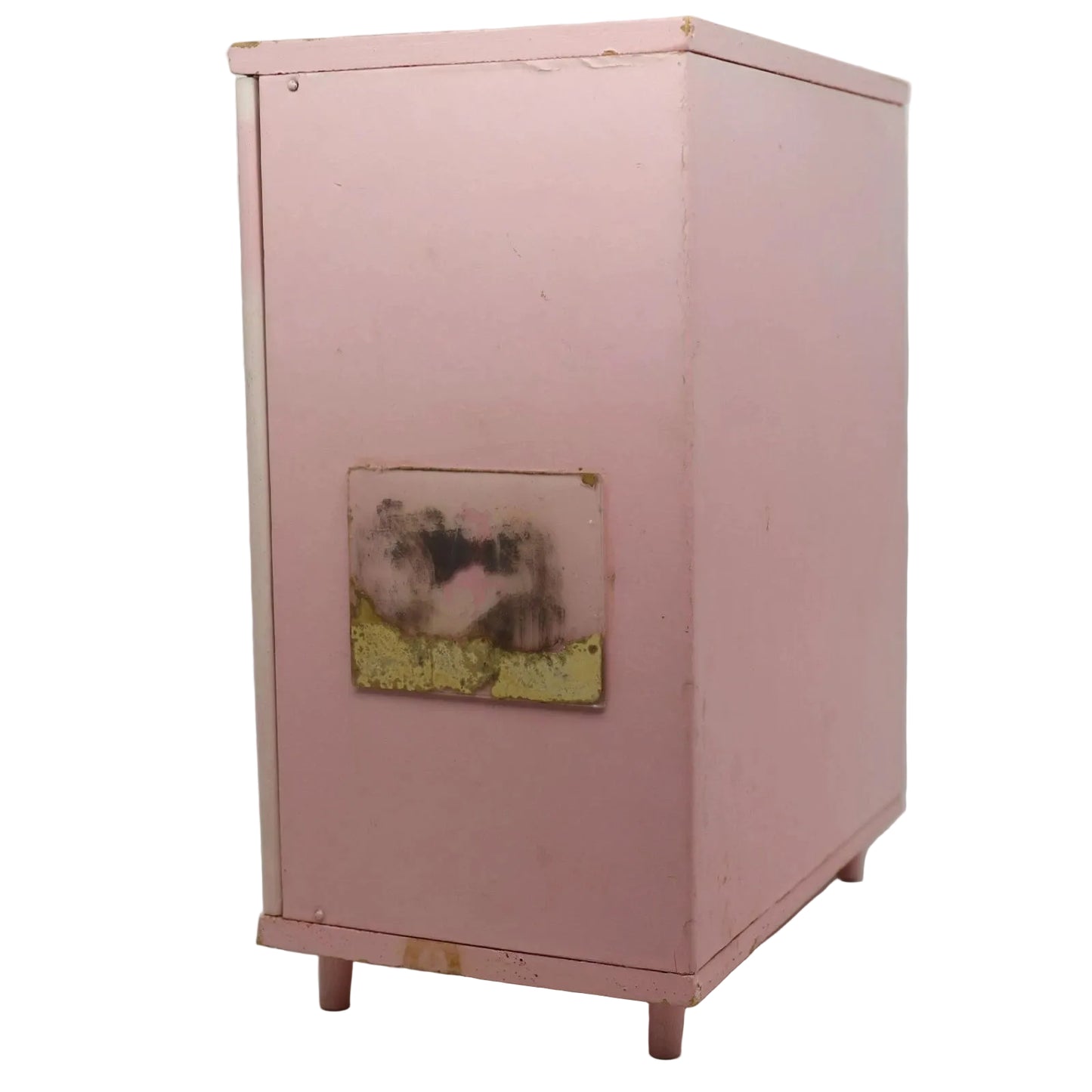 Vogue 1950s 8 inch doll Wooden Wardrobe