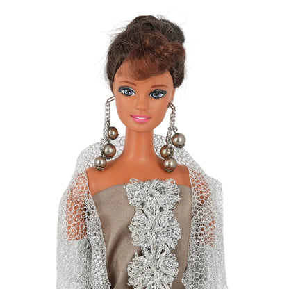 Patte Burgess Original Design and Barbie Doll