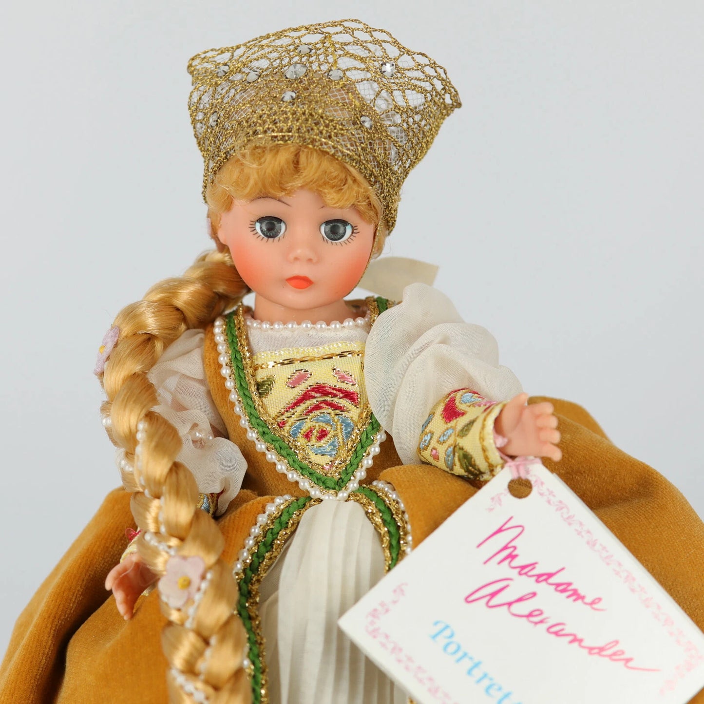 Madame Alexander Portrette Rapunzel 10" doll MIB