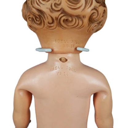 Ideal 1952 Hugee Girl 15" Doll VS 14 SR-14
