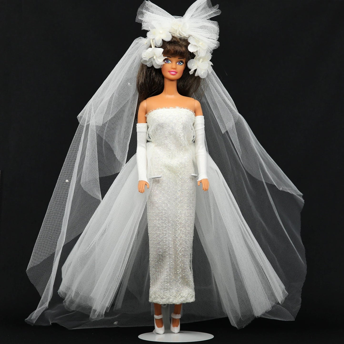 Patte Burgess Original Design and Barbie Doll