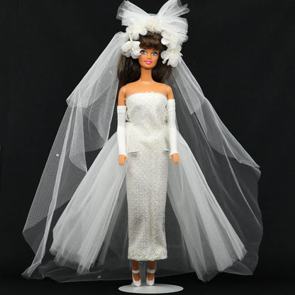Patte Burgess Original Design and Barbie Doll