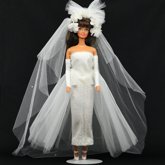 Patte Burgess Original Design and Barbie Doll