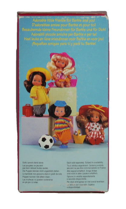 Mattel Barbie 1993 Barbie Li'l Friends #11857 NRFB