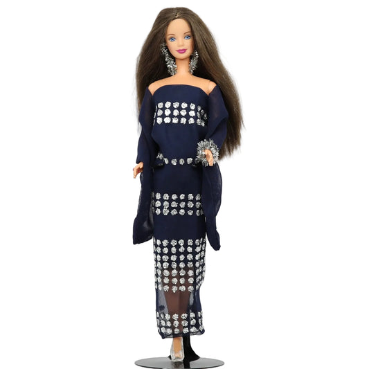 Patte Burgess Original Design and Barbie Doll