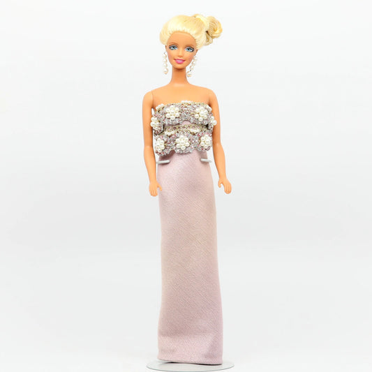 Patte Burgess Original Design and Barbie Doll