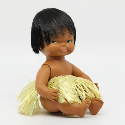Lanikila Crafts 1950s Hawaiian Pixie Baby Doll