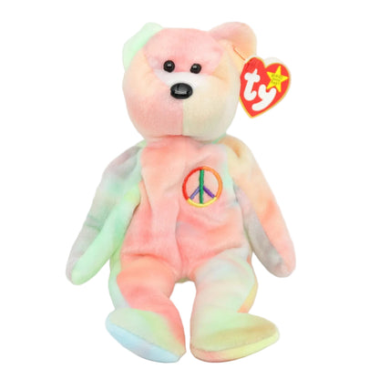Ty Beanie Baby 1996 Peace